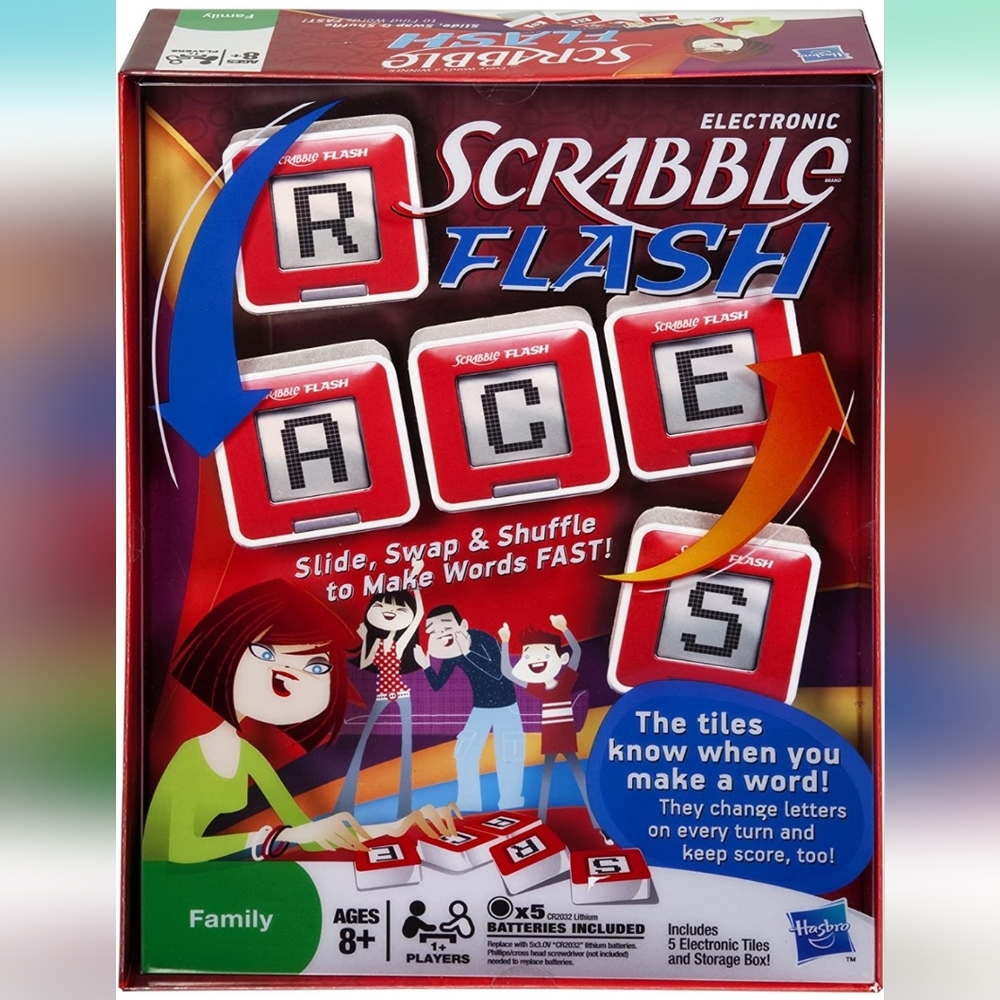 Scrabble Flash